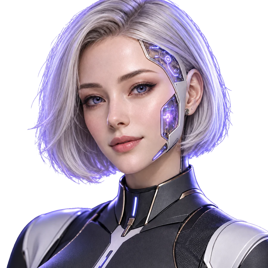 Millicent, an AI character